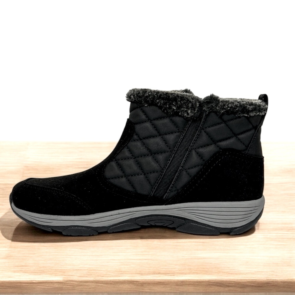 🆕 NWT Easy Spirit Vance Winter Booties Orthotic Friendly & Arch Support 9M - Picture 2 of 4